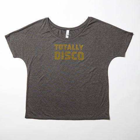 Women's Totally Disco Flowy T-Shirt