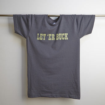 Men's Let 'er Buck T-shirt